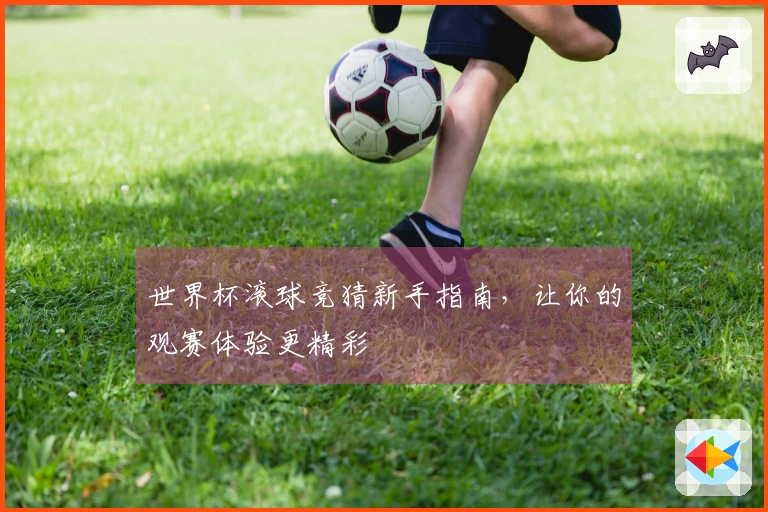 世界杯滚球竞猜新手指南，让你的观赛体验更精彩